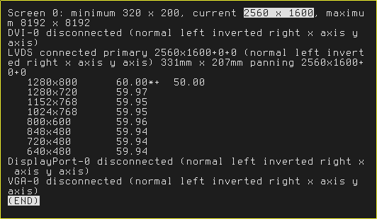 Membuat mode malam dengan xrandr di Arch Linux